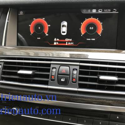 Màn hình android theo xe BMW series 7