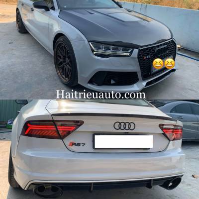 Nâng cấp Bodykit Rs7 cho Audi A7