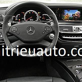 M&agrave;n h&igrave;nh android xe Mercedes S 550 