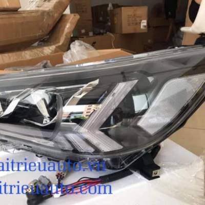 Bộ đ&egrave;n pha độ theo xe toyota Hilux