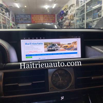 Màn hình android theo xe Lexus IS 250