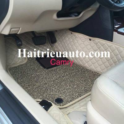 thảm 6d cho xe camry