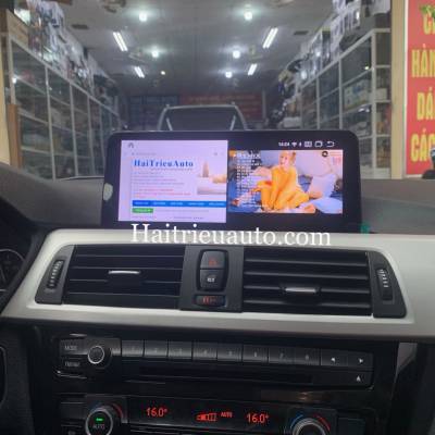 Màn hình android theo xe BMW F30