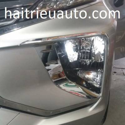 viền đèn trước xe Mitsubishi Xpander