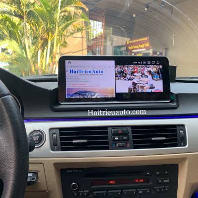 Màn hình android cho xe BMW 325i 2010