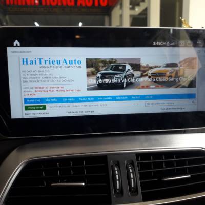 Màn hình android xe Mercedes C 250 