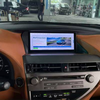 m&agrave;n h&igrave;nh android theo xe lexus RX 2009- 2015