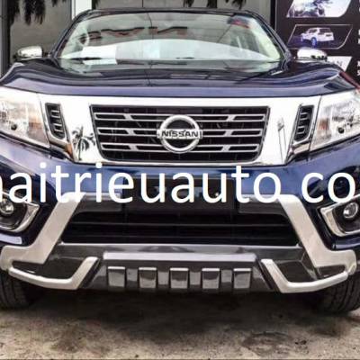 ốp cản trước xe navara