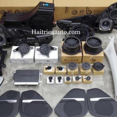 Nâng cấp âm thanh cho Audi Q7