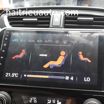 m&agrave;n h&igrave;nh android theo xe CRV 2019