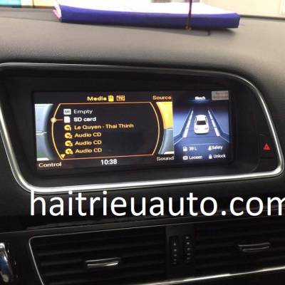 Màn hình android xe Audi Q5