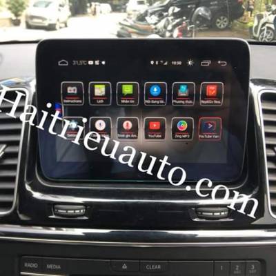Màn hình android theo xe Mercedes GLE