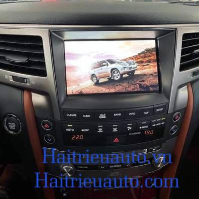 màn hình android theo xe lexus LX570