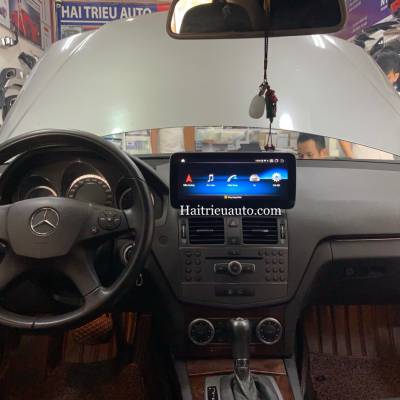 Màn hình android cho xe Mercedes C250 2006-2010