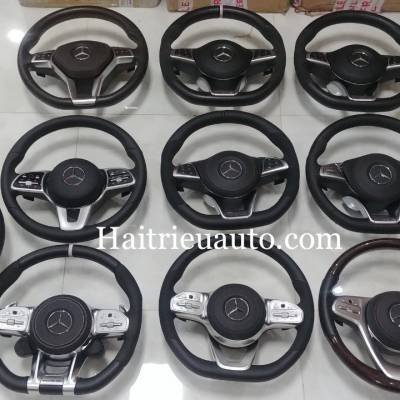 Vô lăng độ cho xe Mercedes