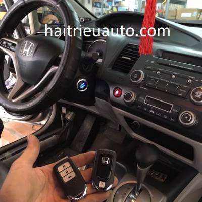 startstop smartkey cho xe honda civic