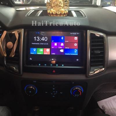 DVD ANDROID cho xe FORD RANGER 2016