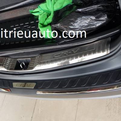 nẹp chống trầy cốp phần nhựa xe honda CRV 2019