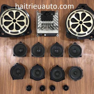 Nâng cấp âm thanh cho xe Mercedes GLC 