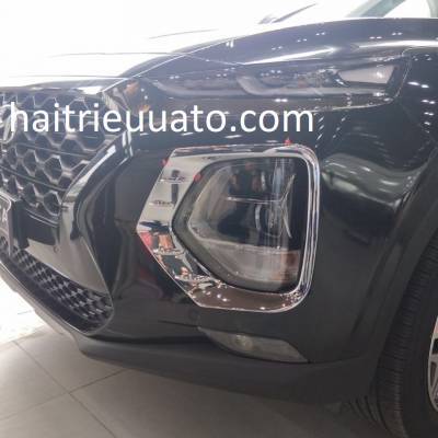 ốp đèn gầm xe Hyundai Santafe 2019