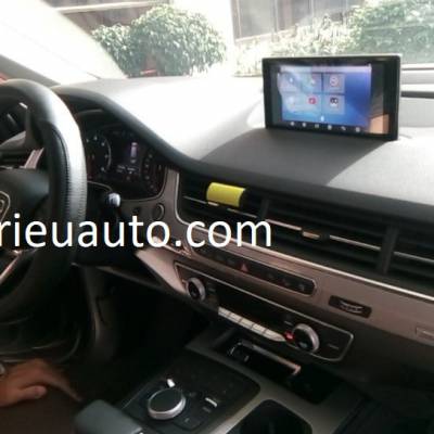 Màn hình android cho xe Audi Q7 2017