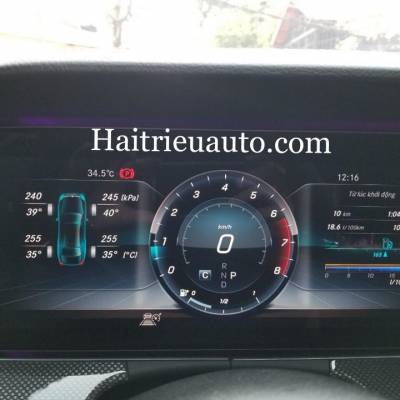 Cảm biến &aacute;p suất lốp theo xe Mercedes E300