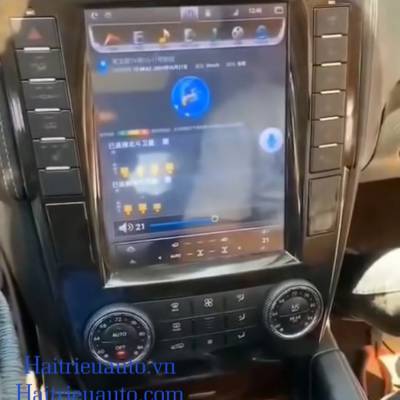 màn hình android theo mercedes GL 450