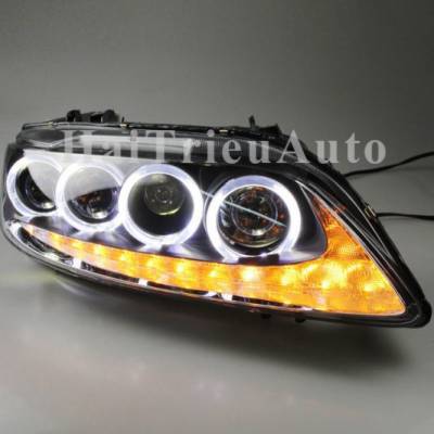 Đ&egrave;n pha độ cho xe mazda 6 2010