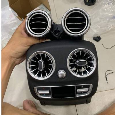 Cửa gió Turbine đèn LED sau cho xe Mercedes S