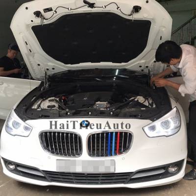 Camera 360 độ cho BMW 528I