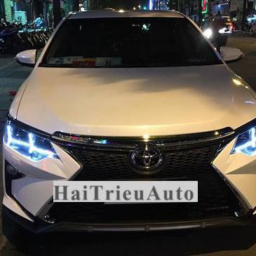 Đèn pha độ cho xe camry 2017