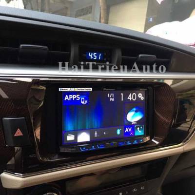 Đắp dvd pioneer 8850bt cho xe altis 2017