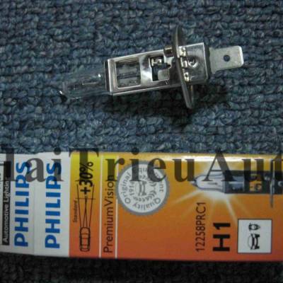 Bóng philips H1 tăng độ sáng