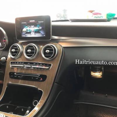 Hệ thống nước hoa Air freshener và Ionisation theo xe Mercedes GLC 250