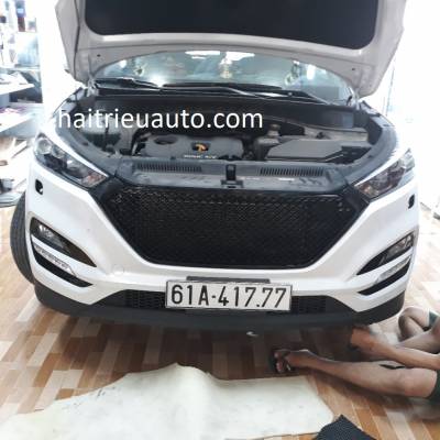mặt ca lăng độ cho xe tucson 2017