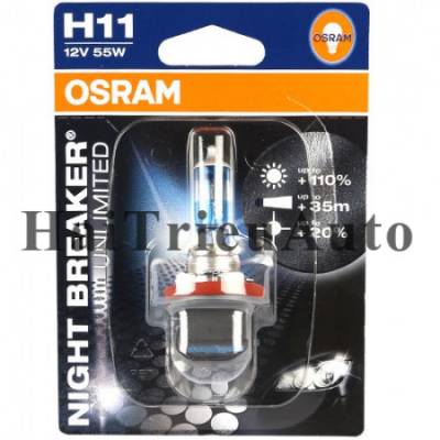 Bóng osram h11 tăng độ sáng