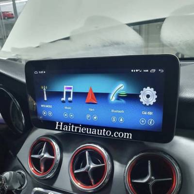 M&agrave;n h&igrave;nh android theo xe Mercedes GLA 250