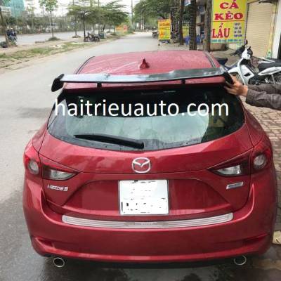 đuôi gió thế thao cho xe mazda 3 hatchback 