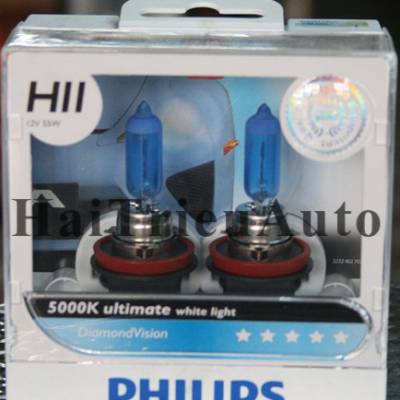 Bóng philips H11 tăng độ sáng