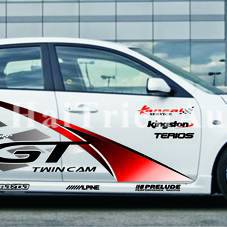 Tem dán cho xe mazda 3