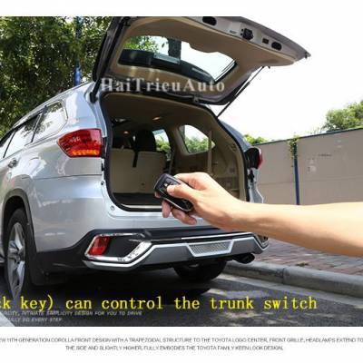 KIT Đ&Oacute;NG MỞ CỐP TỰ ĐỘNG TOYOTA HIGHLANDER 2015