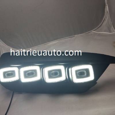 đèn gầm civic 2018 kiểu Bugatti