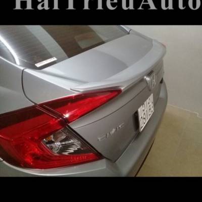 Đuôi cá thấp honda civic 2017