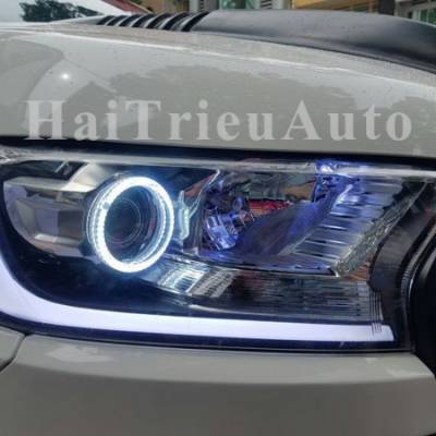 Đèn pha độ cho xe ford ranger
