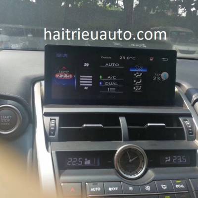 Màn hình android theo xe Lexus NX200T