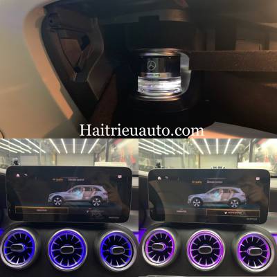 Hệ thống nước hoa Air freshener v&agrave; Ionisation theo xe Mercedes GLC 300 2020