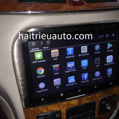 Màn hình android cho xe Mercedes S350