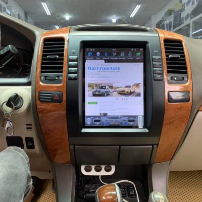 Màn hình android tesla theo xe Lexus GX 470