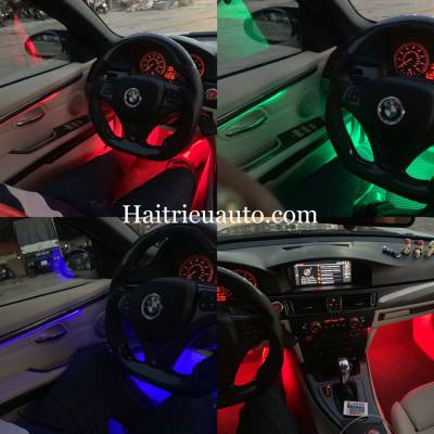 Đ&egrave;n led bội thất cho BMW 3 Series