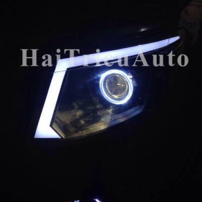 Đèn pha độ cho xe ford RANGER 2015